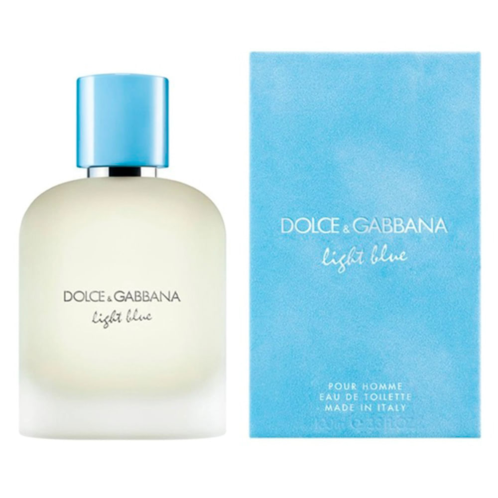 Dolce Gabbana New Light Blue Pour Homme Edt 100ml