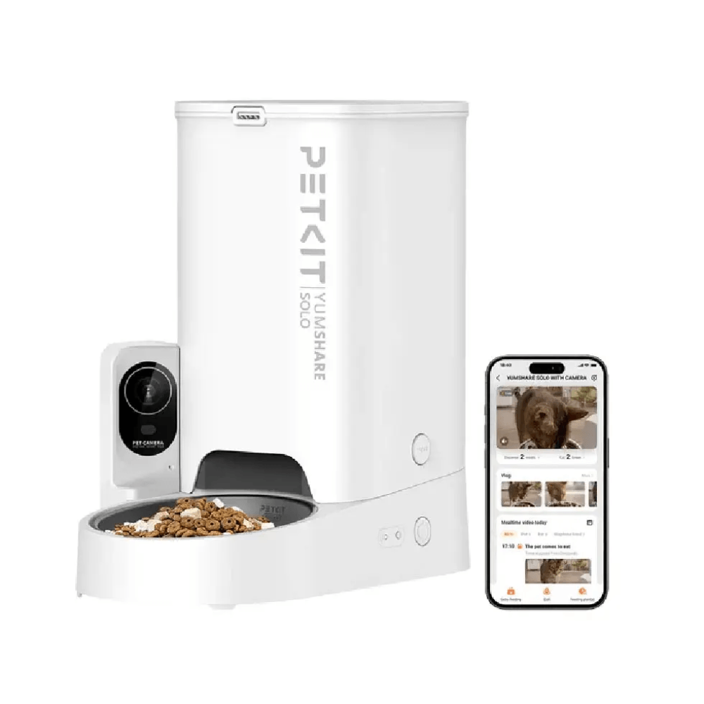 Comedero Automático PETKIT YumShare Solo con Cámara