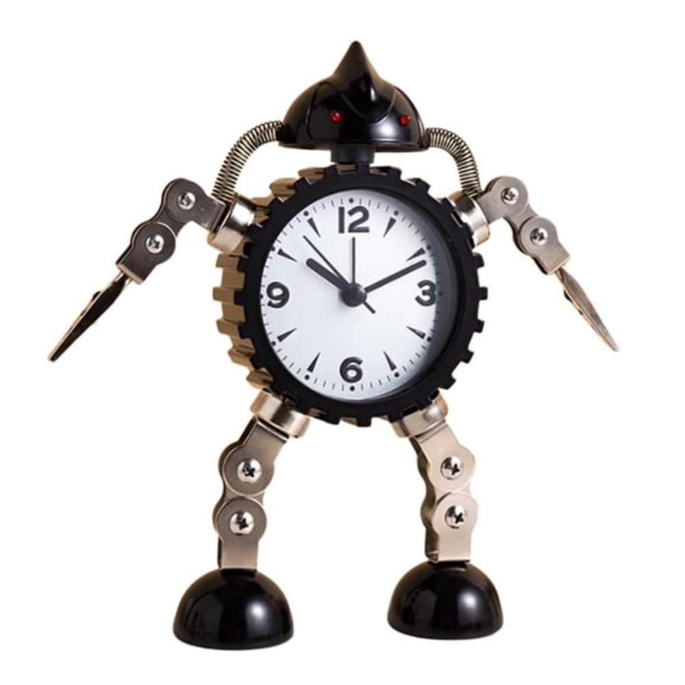 RELOJ ROBOT DE ESCRITORIO