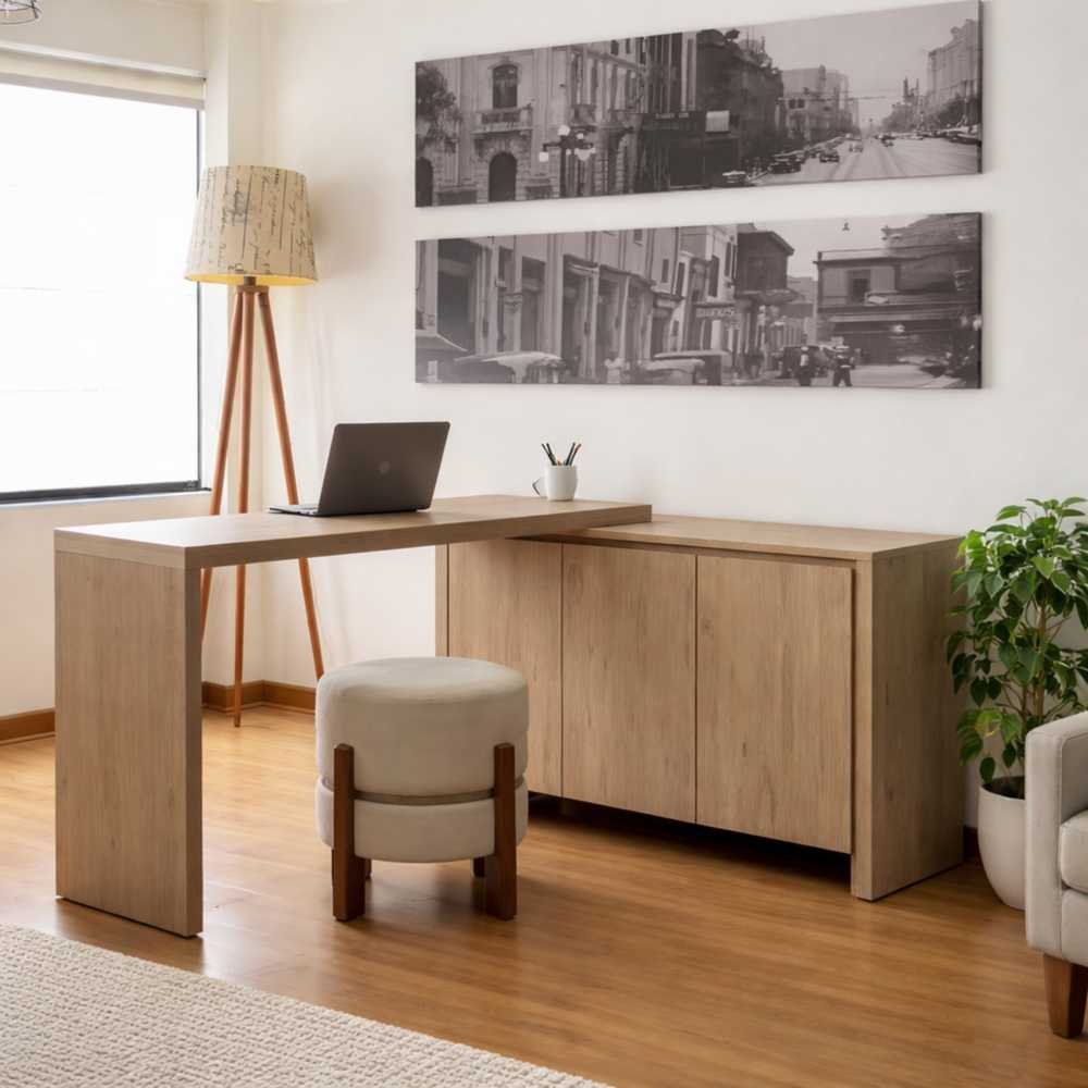 Escritorio Aparador Convertible NÓRDIK Tu Mesita Duna