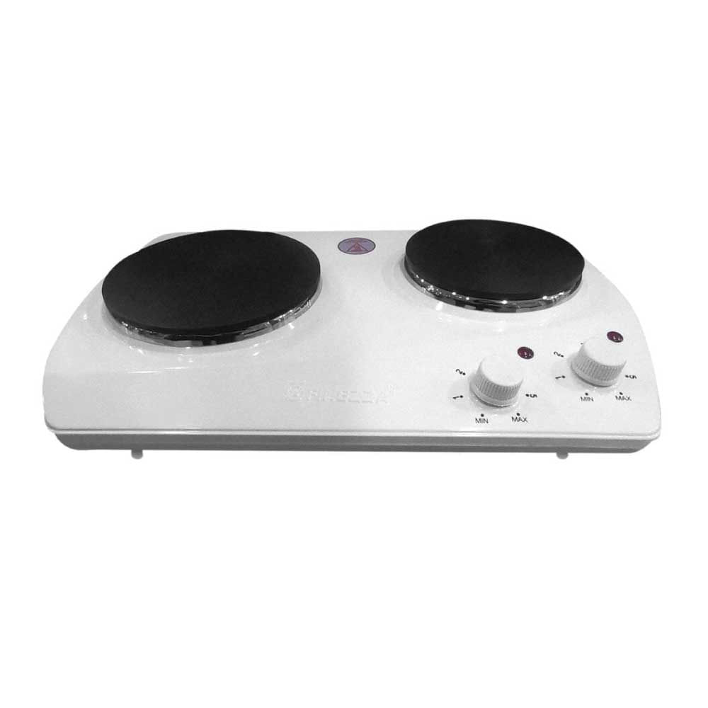 Cocina Eléctrica Finezza FZ-203D3B 2 Hornillas