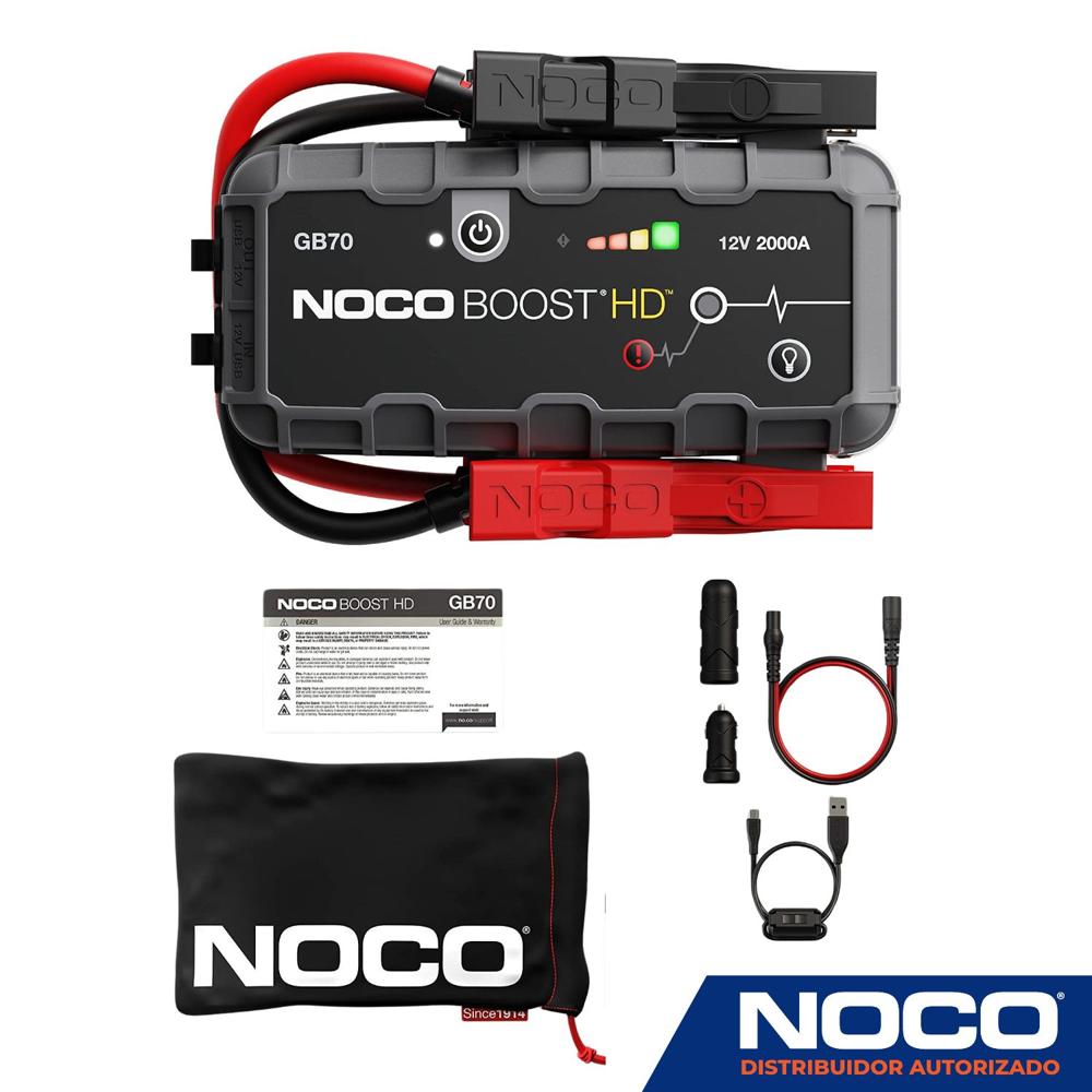 Arrancador de Batería Portátil NOCO GB70