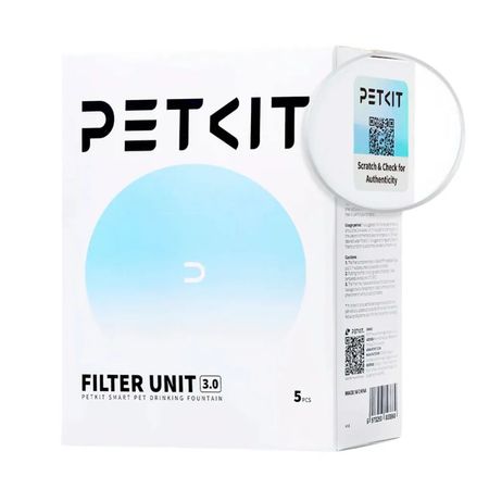 Filtros para fuentes Petkit 5u