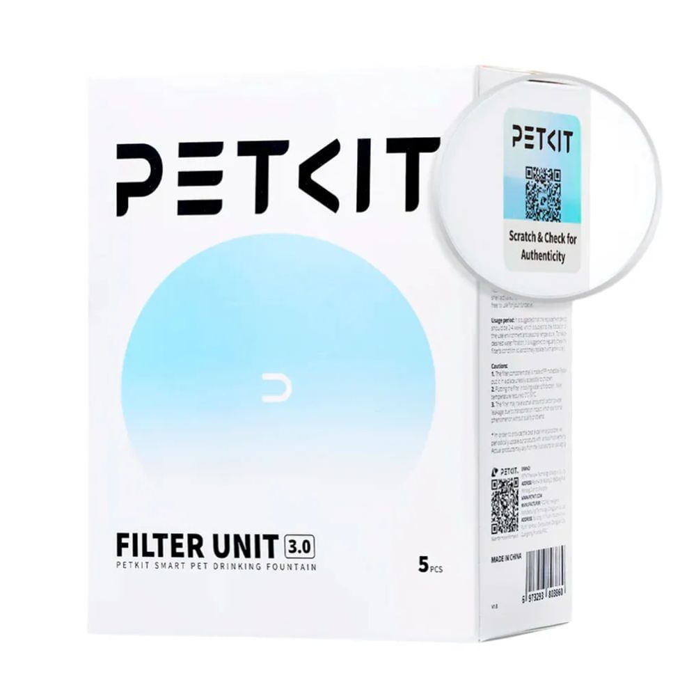 Filtros para fuentes Petkit 5u