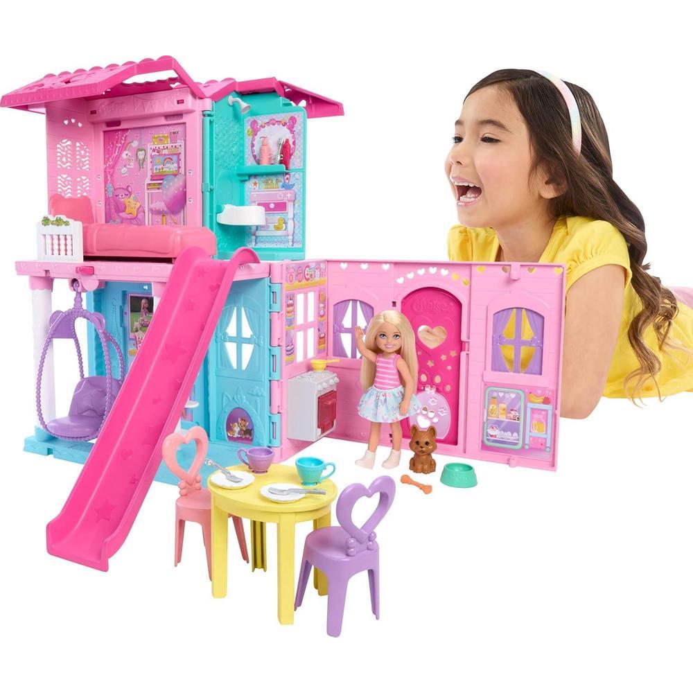 Casa De Muñecas Barbie Chelsea Con Accesorios Pop Up