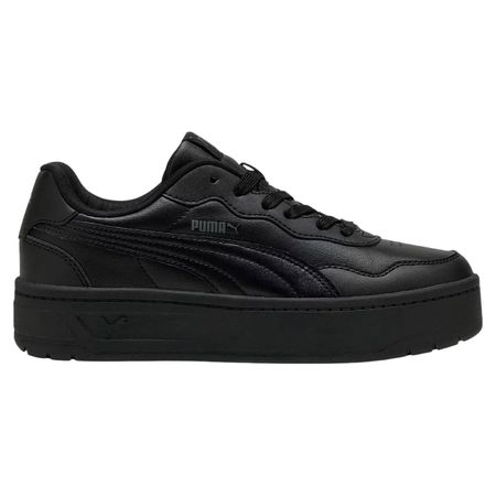 ZAPATILLAS PUMA URBANAS MUJER COURT LALLY SKYE NEGRO 400368-02 - TALLA 38.5