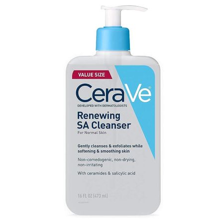 CERAVE LIMPIADOR RENOVADOR FACIAL 16 OZ / 473 ML
