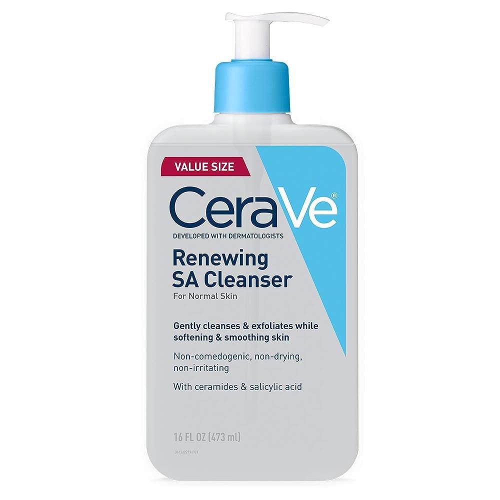 CERAVE LIMPIADOR RENOVADOR FACIAL 16 OZ / 473 ML