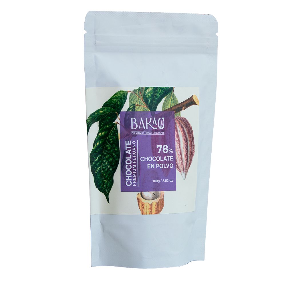 Chocolate en Polvo 78% Cacao x 100g