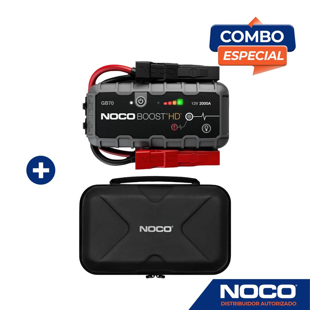 Combo Noco GB70 Arrancador Batería portátil + Estuche