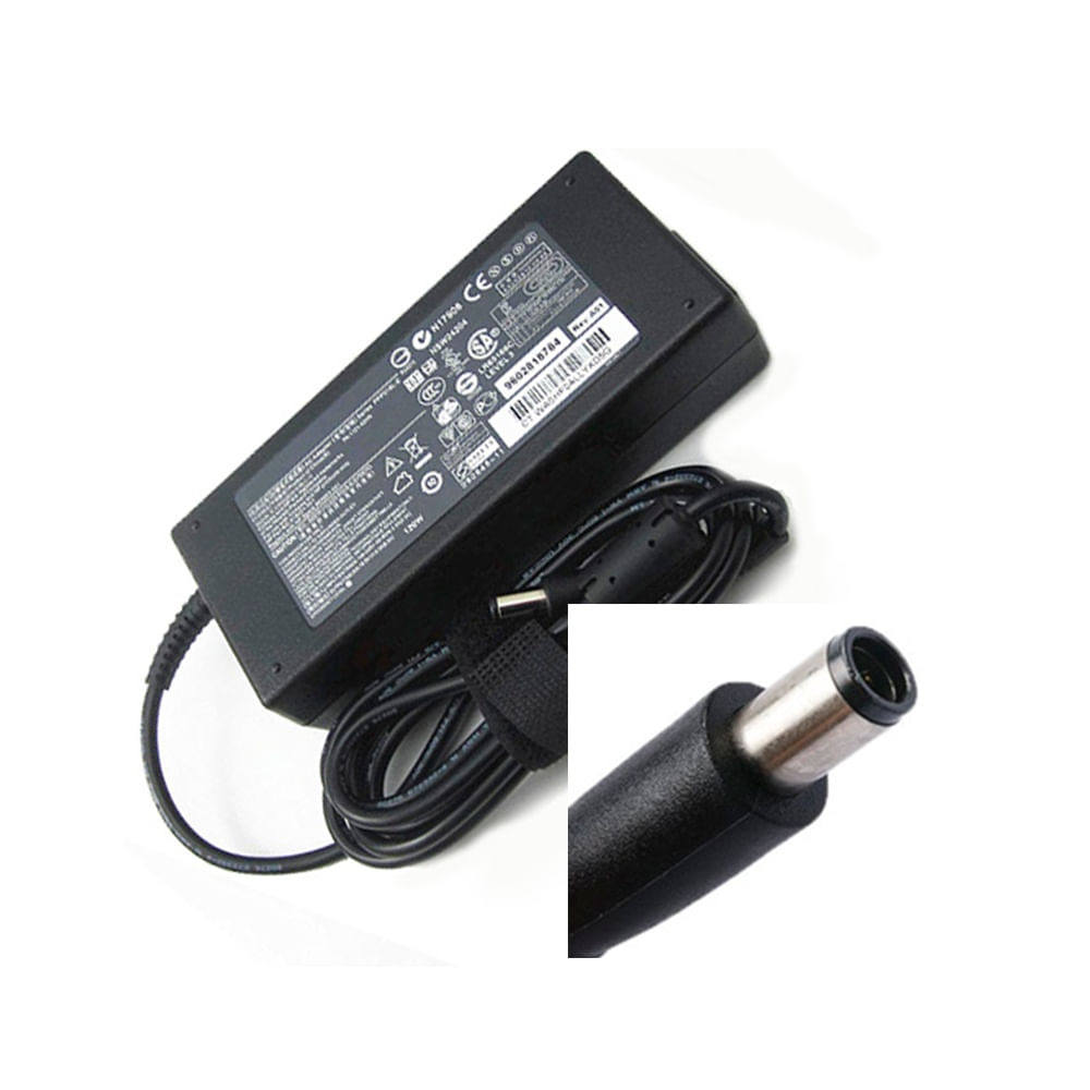 Cargador Laptop HP Compaq 18.5V 3.5A 65W 7.4 x 5.0mm Genérico