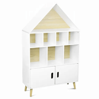 Estante Librero Organizador Infantil Mikasa - Muebles Bonno