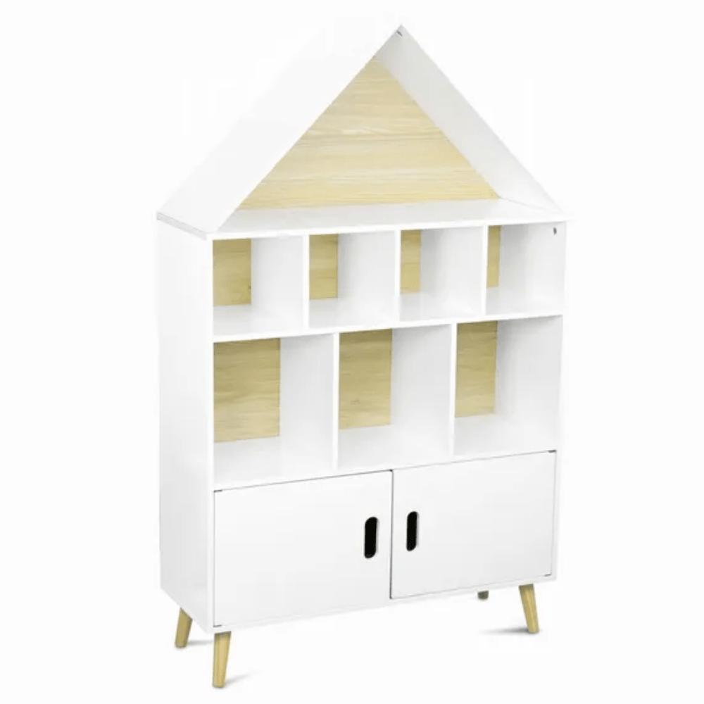 Estante Librero Organizador Infantil Mikasa - Muebles Bonno