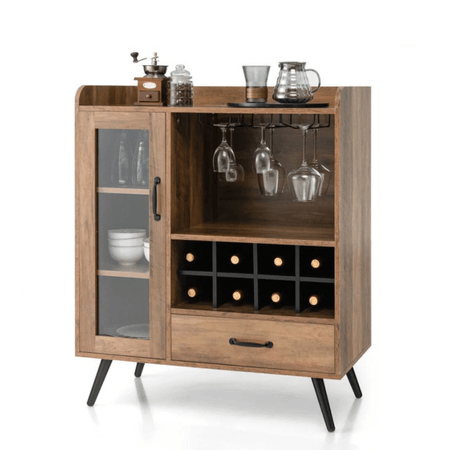 Mueble Bar Basim Caramelo - Muebles Bonno