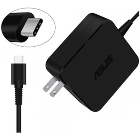 Cargador Compatible Laptop Asus 20V 325A Tipo C 65w Multivoltaje