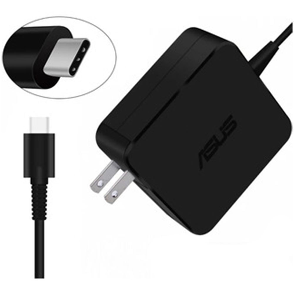 Cargador Compatible Laptop Asus 20V 325A Tipo C 65w Multivoltaje