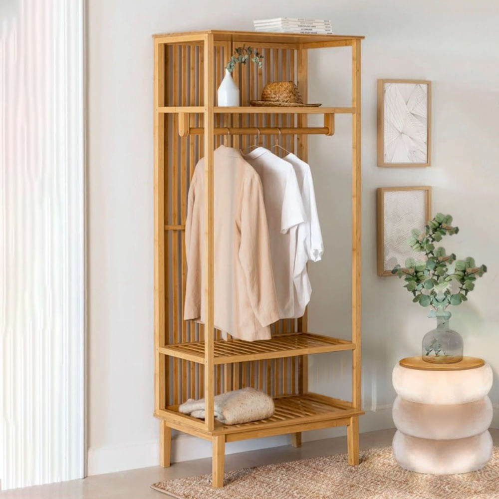 Ropero de Madera Saltillo Movenda