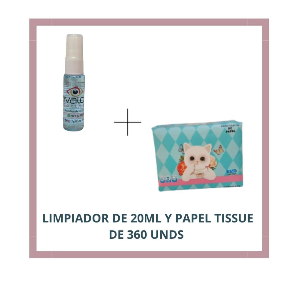 KIT LIMPIADOR AVALOS 60ML