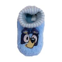 Pantuflas Botin Niño Bluey Celeste