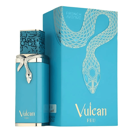 Perfume unisex French Avenue Vulcan Feu 100 ml