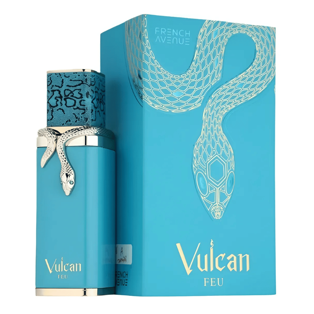 Perfume unisex French Avenue Vulcan Feu 100 ml