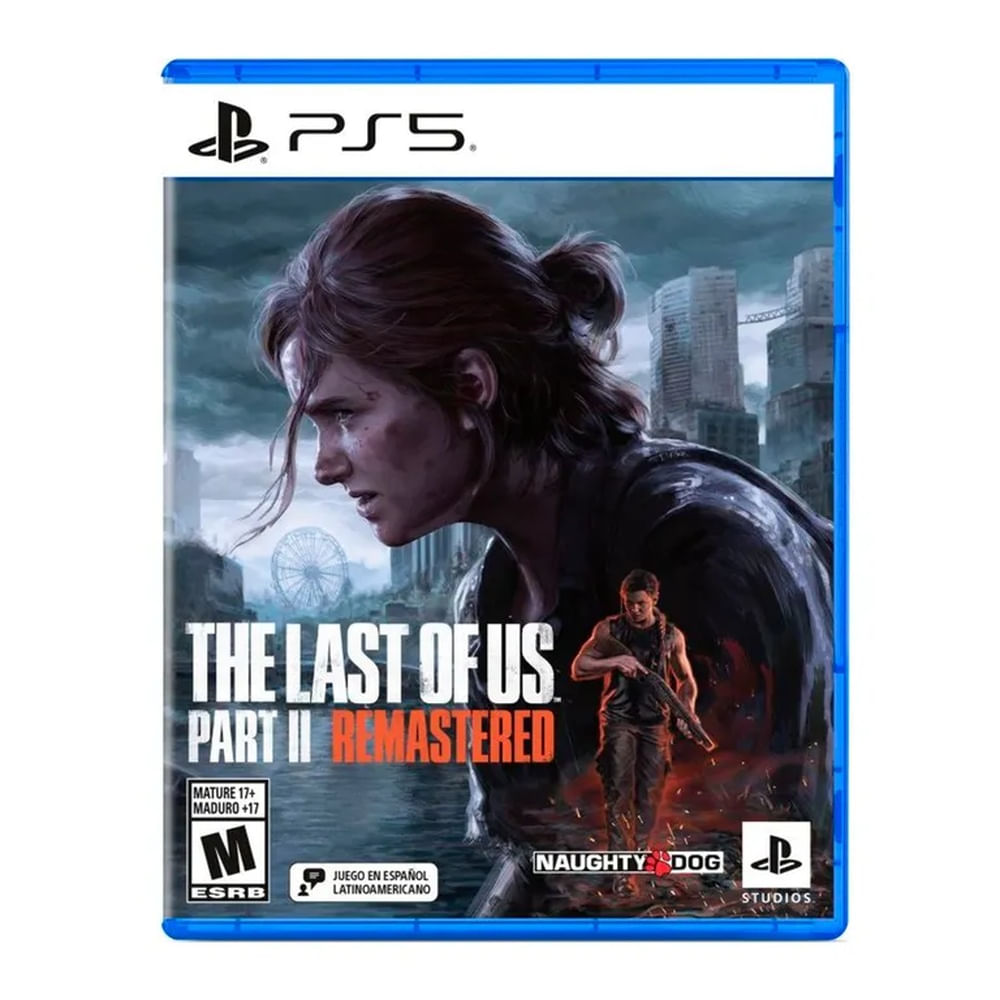 THE LAST OF US PARTE 2 REMASTERED PS5