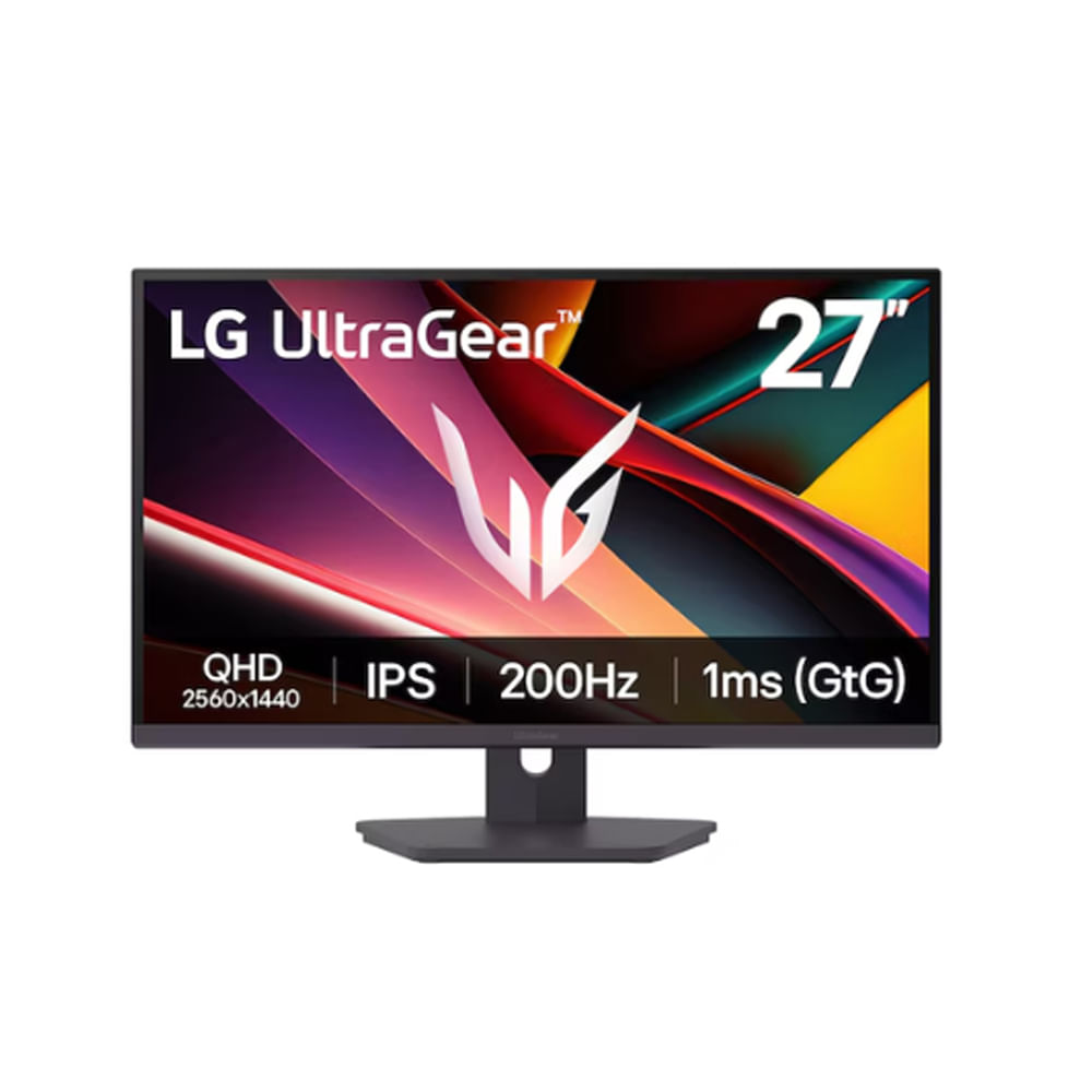 Monitor LG LED Gaming 27 QHD 1ms GTG 200Hz IPS - Alta Velocidad y Nitidez para Juegos