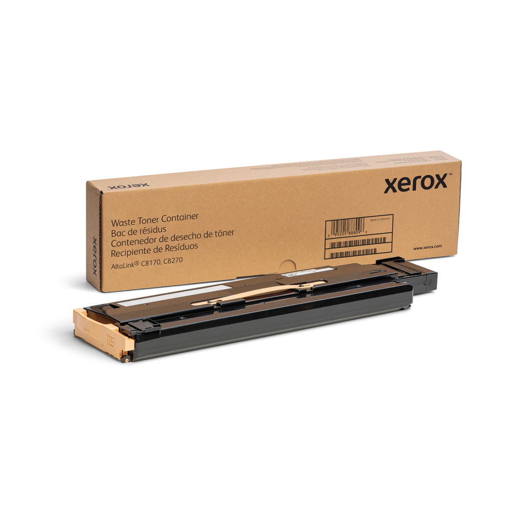Toner de desecho Xerox AltaLink B8170C8170 para impresoras - Alta capacidad 12100069000 páginas