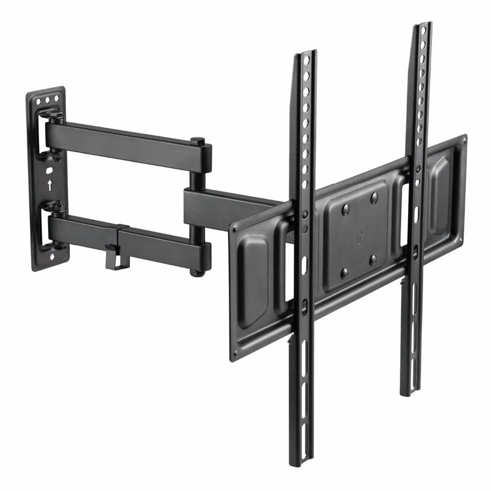 Rack Movible Doble Brazo para TV Koreano Pro-615A Compatible con Pantallas de 32 a 65