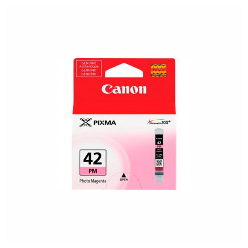 Tinta Photo Magenta Canon CLI-42PM para Impresora Pro-100 Calidad Profesional para Fotos