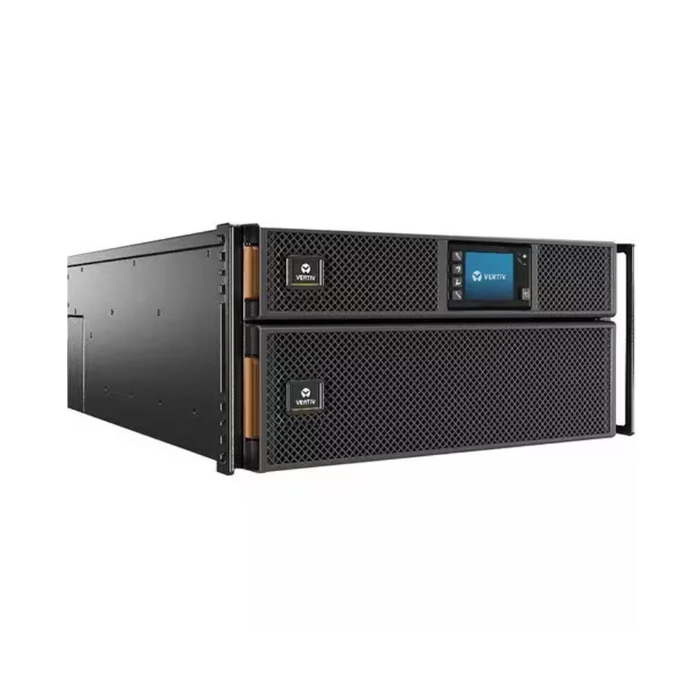 UPS Vertiv Liebert GXT5 10000VA TorreRack 5U Onda Sinusoidal Pura Conexiones IEC 230V AC