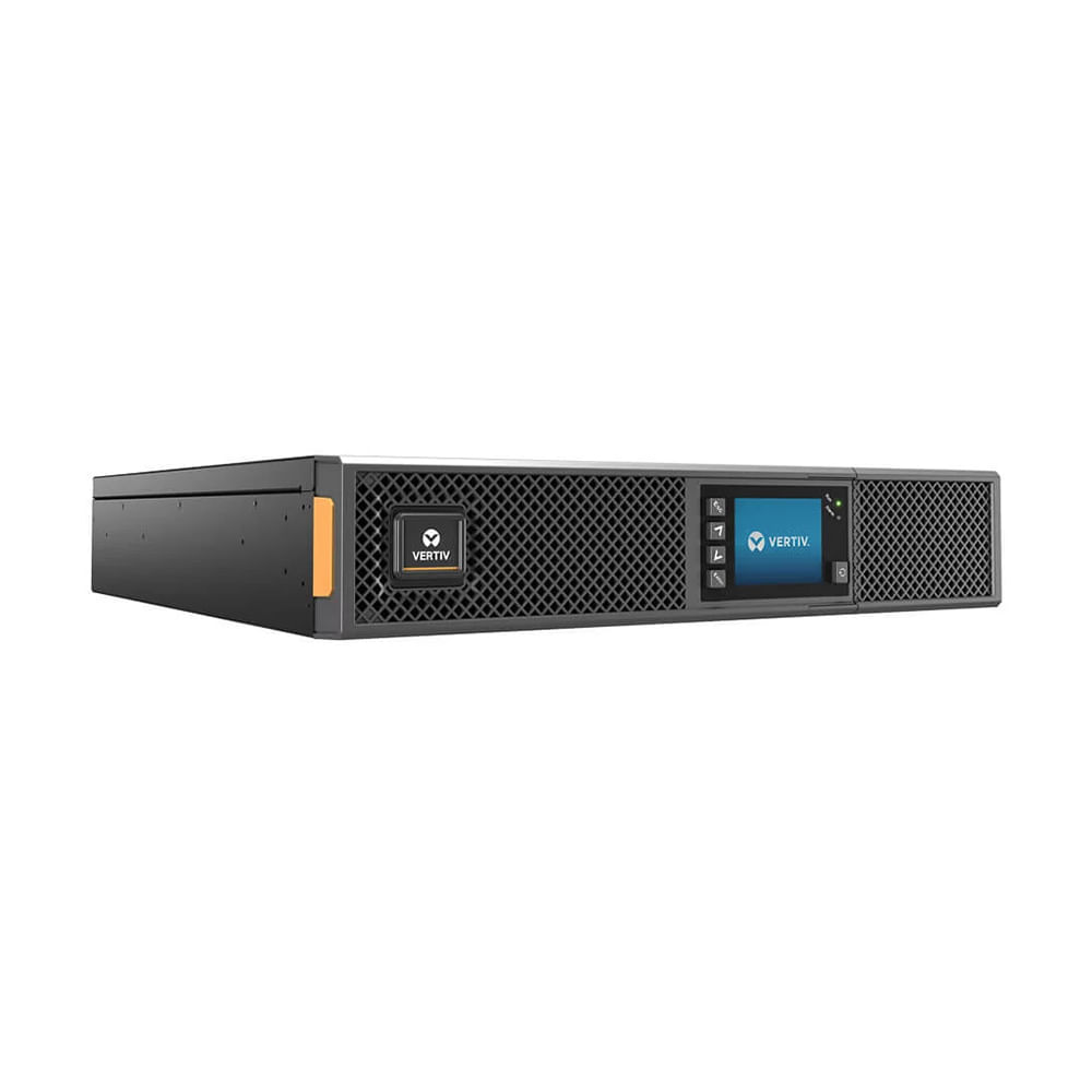UPS Vertiv Liebert GXT5 1000VA - Doble Conversión TorreRack Onda Sinusoidal 8 Salidas IEC Monit