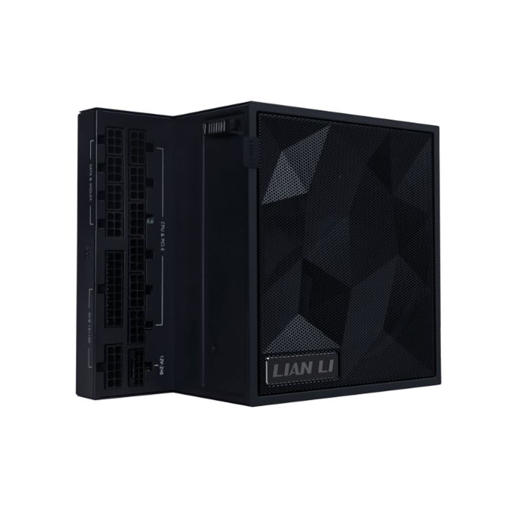 Fuente 1000W 80 Plus Gold Lian Li Edge Negra - Eficiencia y Potencia para tu PC Gaming