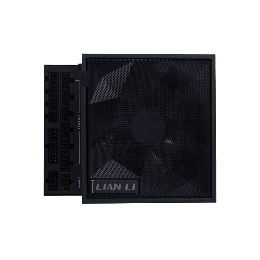 Fuente de Poder 1200W 80 Plus Gold Lian Li Edge Negra - Eficiencia Energética y Rendimiento Superio