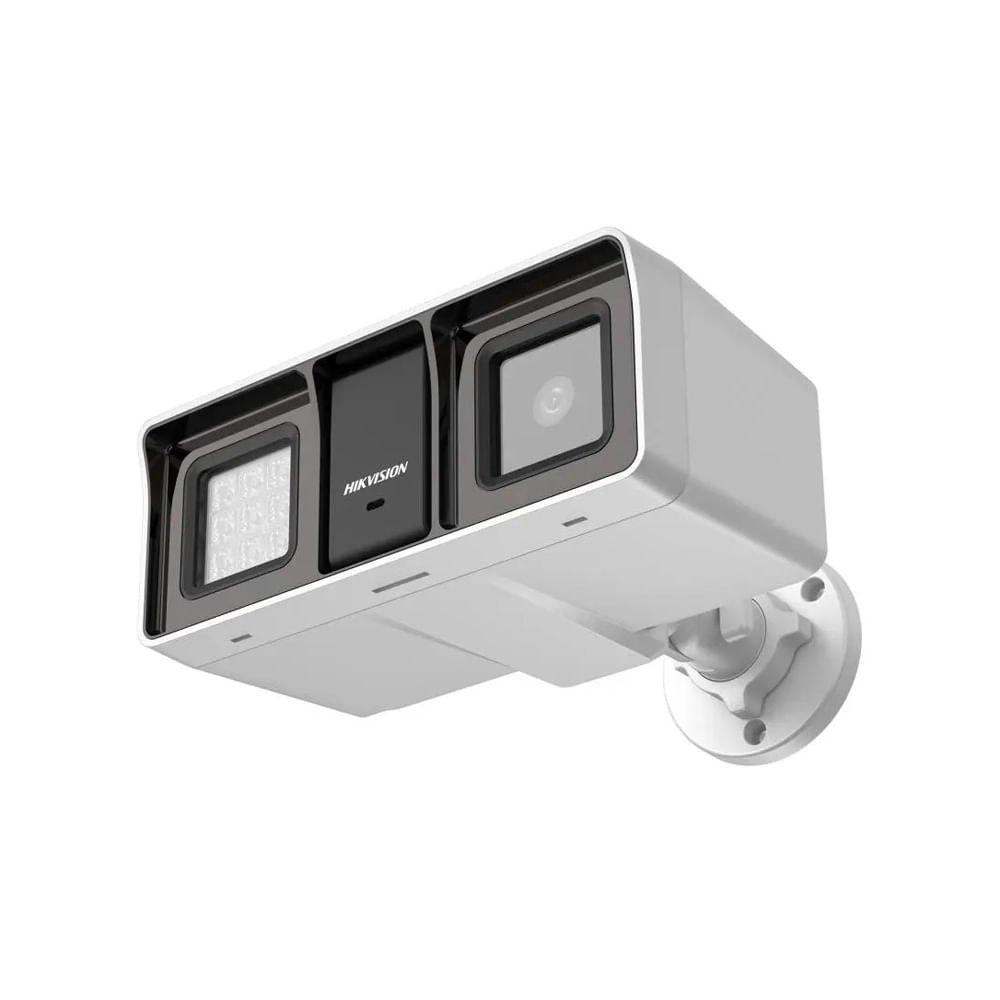 Cámara de vigilancia Hikvision 2MP con luz híbrida inteligente ideal para seguridad en interiores