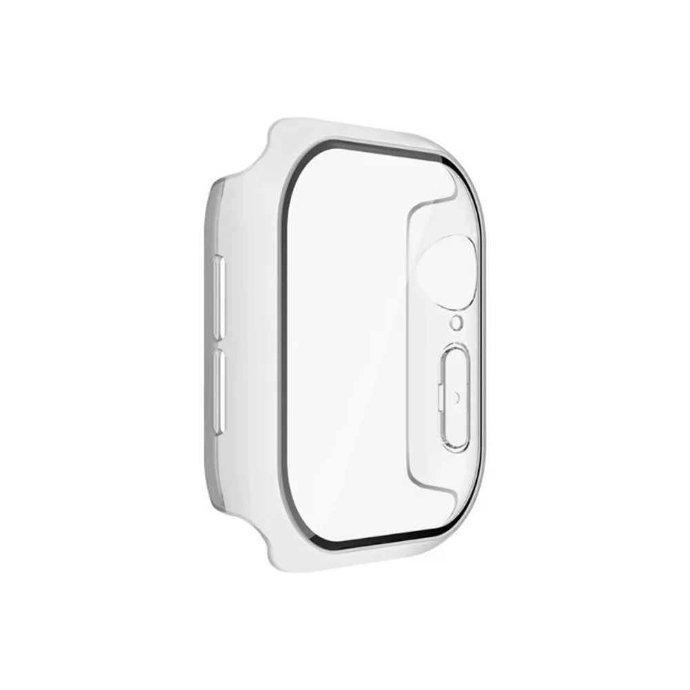 Funda transparente Belkin Bumper Clear para Apple Watch Series 10 de 42 mm - Protección elegante y