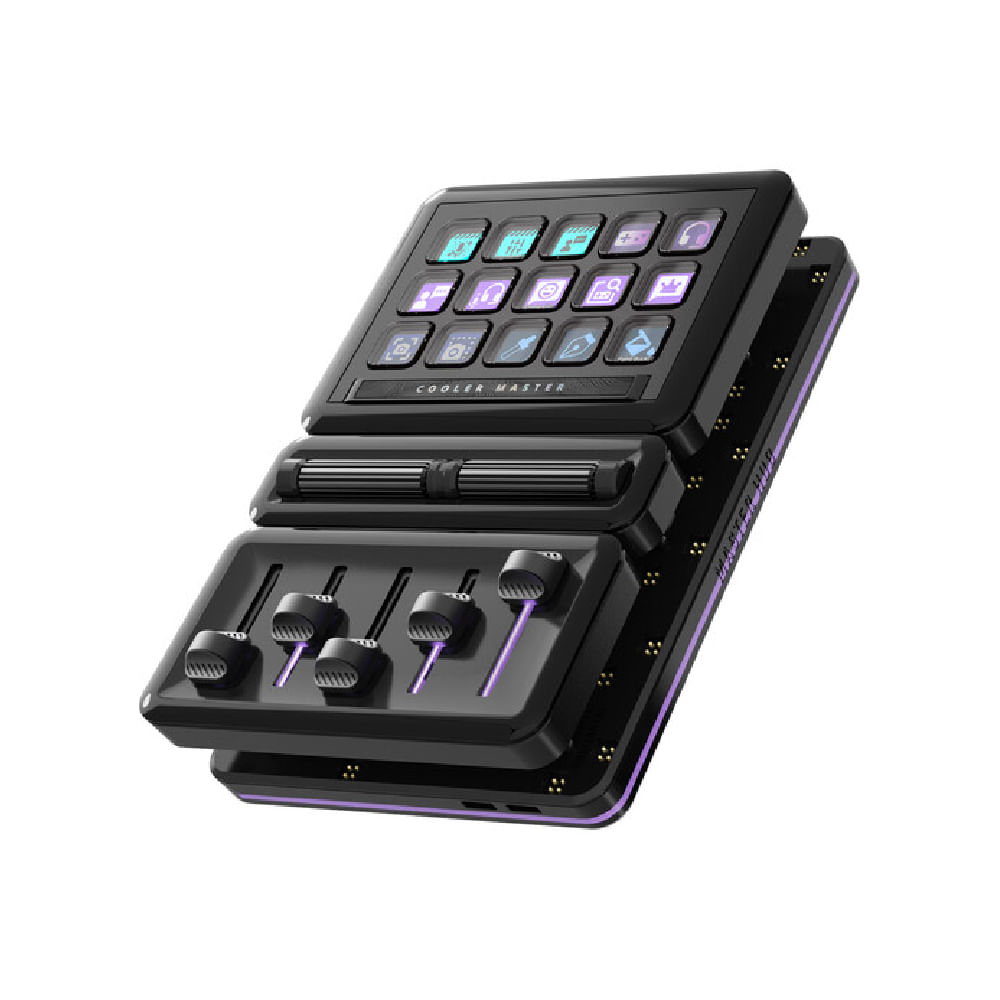 Stream Kit Master Hub Cooler Master MHSK13A00 - Hub Multifuncional para Gaming Conectividad Avanza