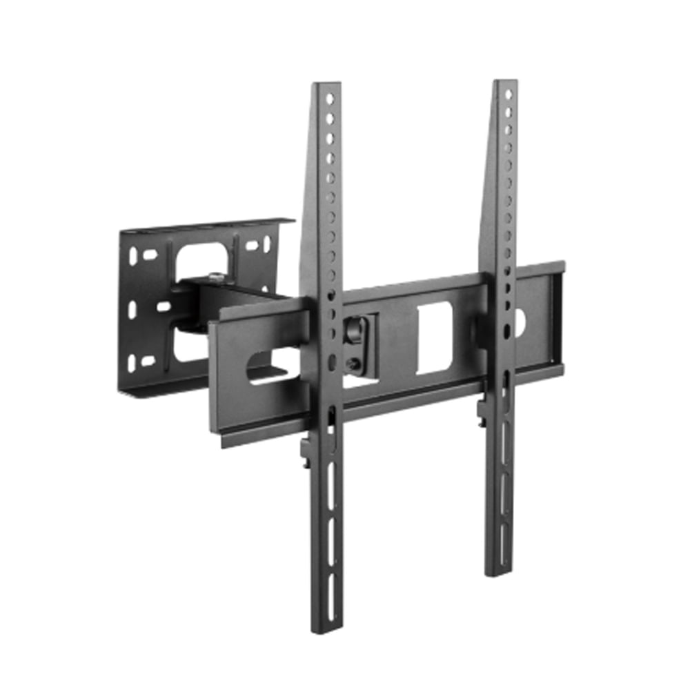 Soporte de Piso Móvil Koreano UBK60 para TV 32-75 Carga 50 kg Altura Ajustable y Brazo Corto