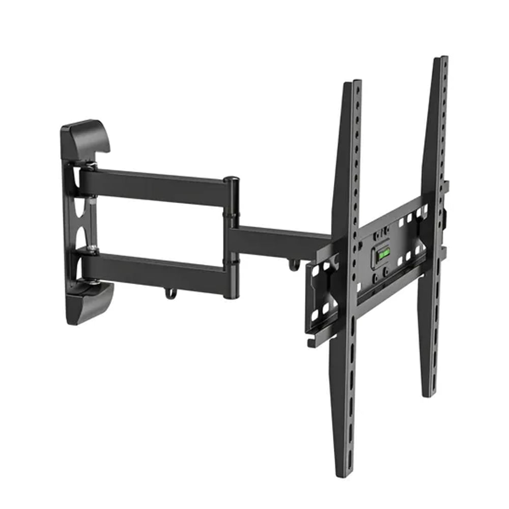 Soporte de Piso Móvil para TV Koreano BK50 Ajustable 32-75 Doble Brazo Acero Capacidad 50 kg