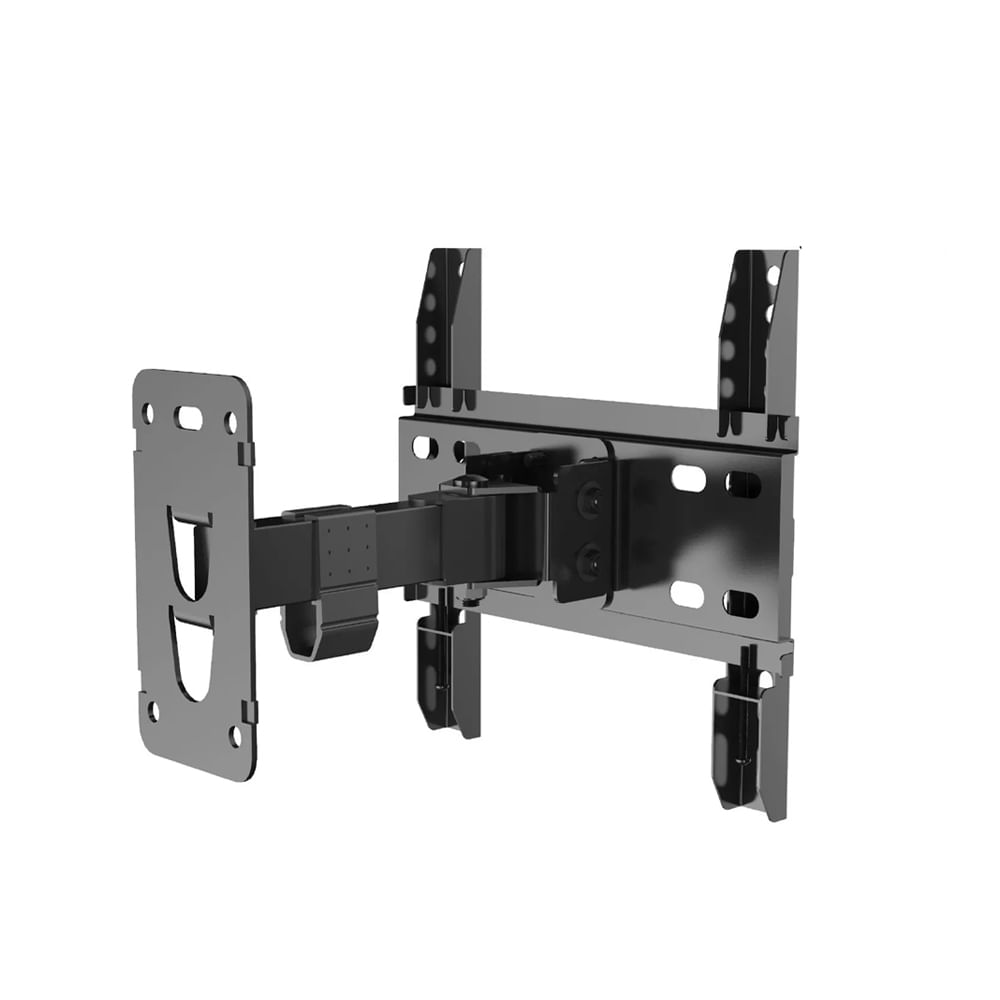 Soporte Móvil para TV Koreano UBK43 Altura Ajustable Compatible 17-43 Base con Ruedas VESA