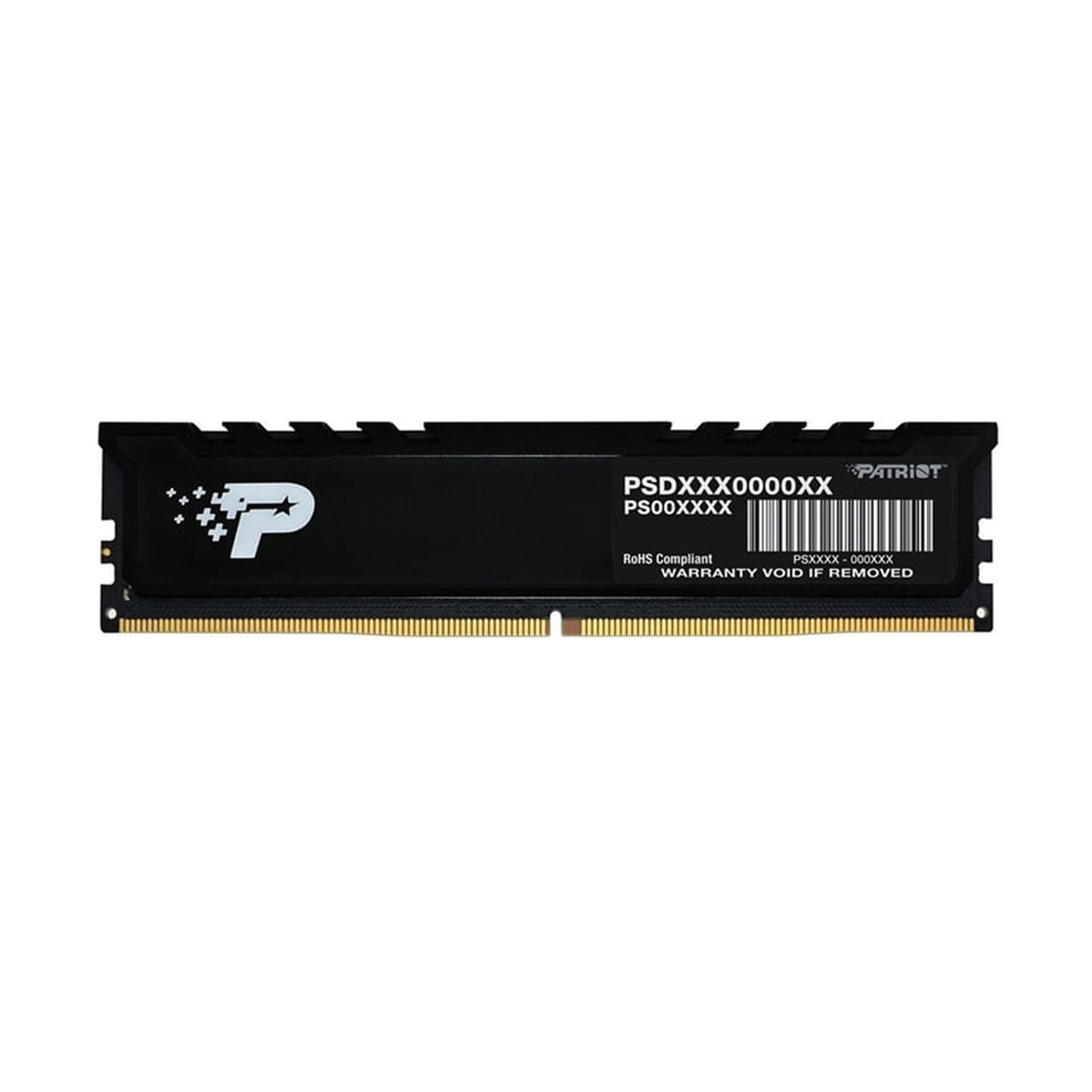 Memoria DDR5 Patriot Signature 16GB 5600MHz CL46 - Alto Rendimiento y Estabilidad para Gamers