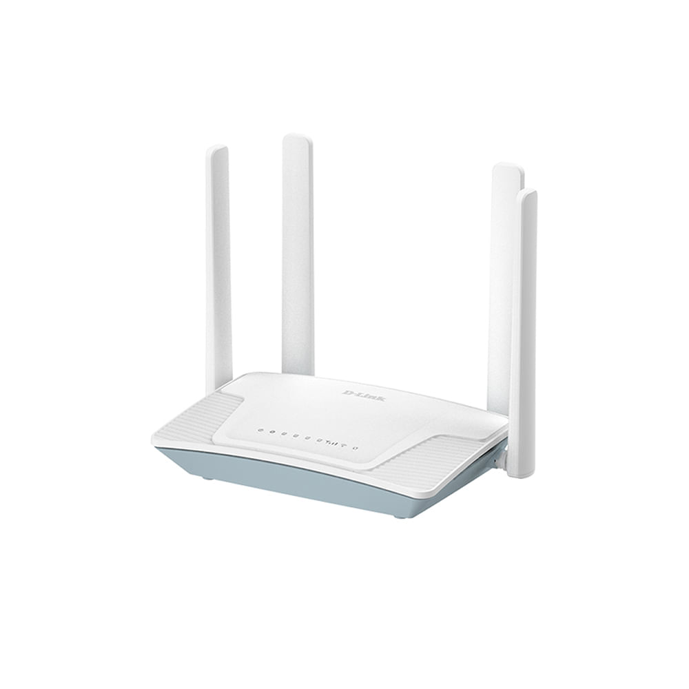 Router D-Link G403C 4G LTE Wi-Fi N300 Smart Router con Ranura SIM Conectividad Inalámbrica y Cab