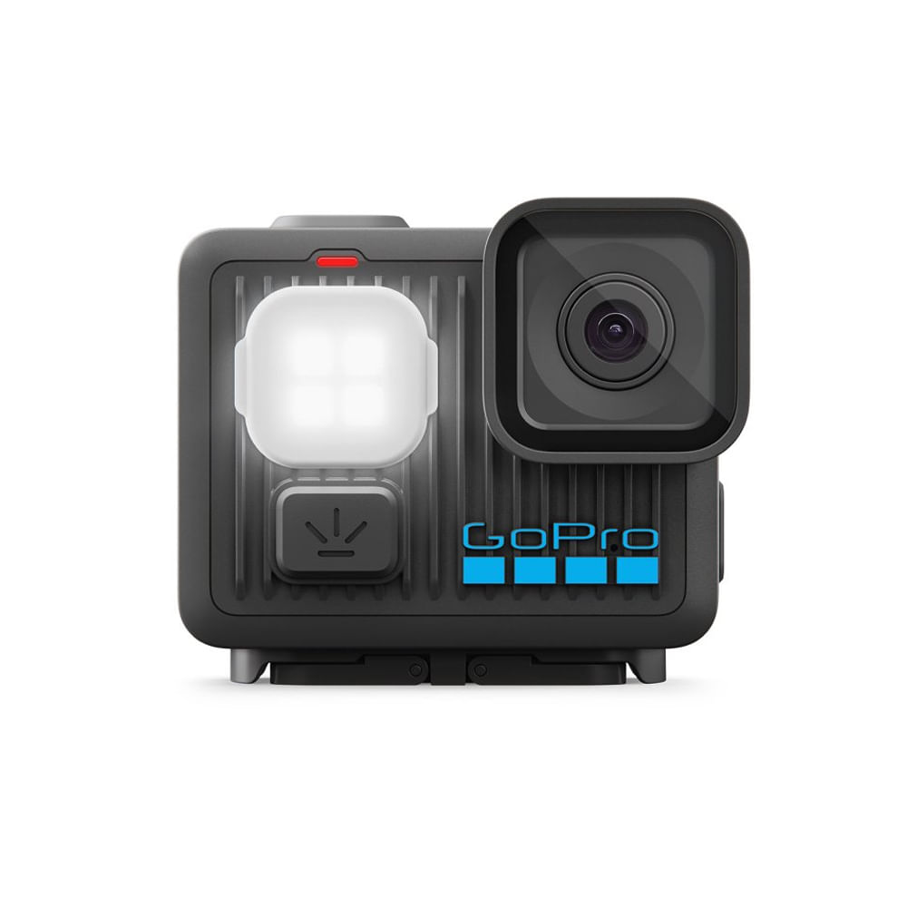 Cámara GoPro Lit Fraction 4K resistente al agua compacta y ligera para aventuras extremas y vlogs