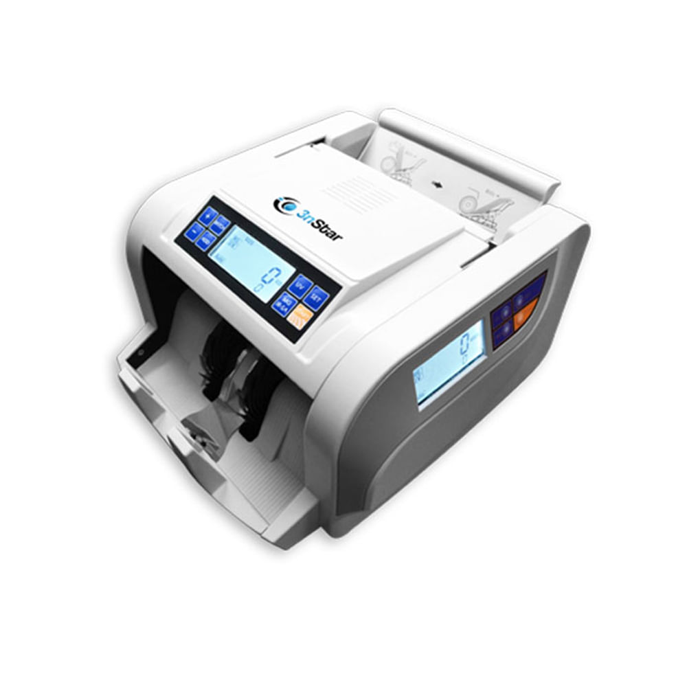 Contador de Billetes 3nSTAR BC1005-220 Rápido y Preciso Ideal para Negocios Tamaño Compacto