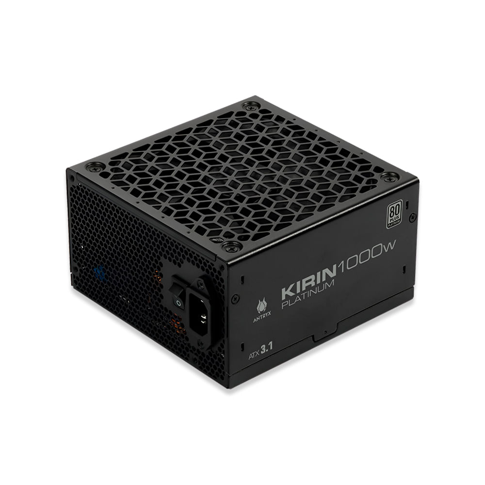 Fuente 1000W 80 Plus Platinum Antryx Kirin XPH1000 Eficiencia Energética Alta Capacidad