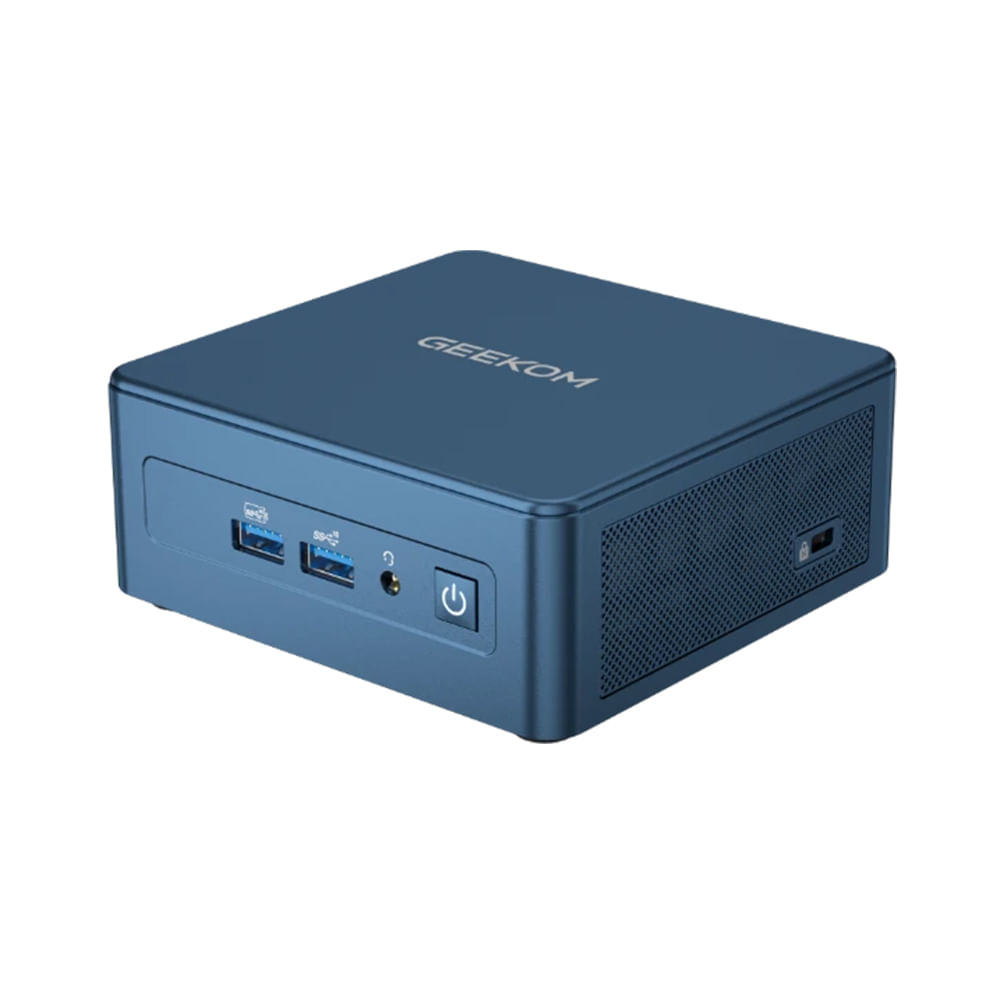 PC Mini GEEKOM IT13 Core i9-13900HK 32GB RAM 1TB SSD Gráficos Intel UHD Windows 11 Pro