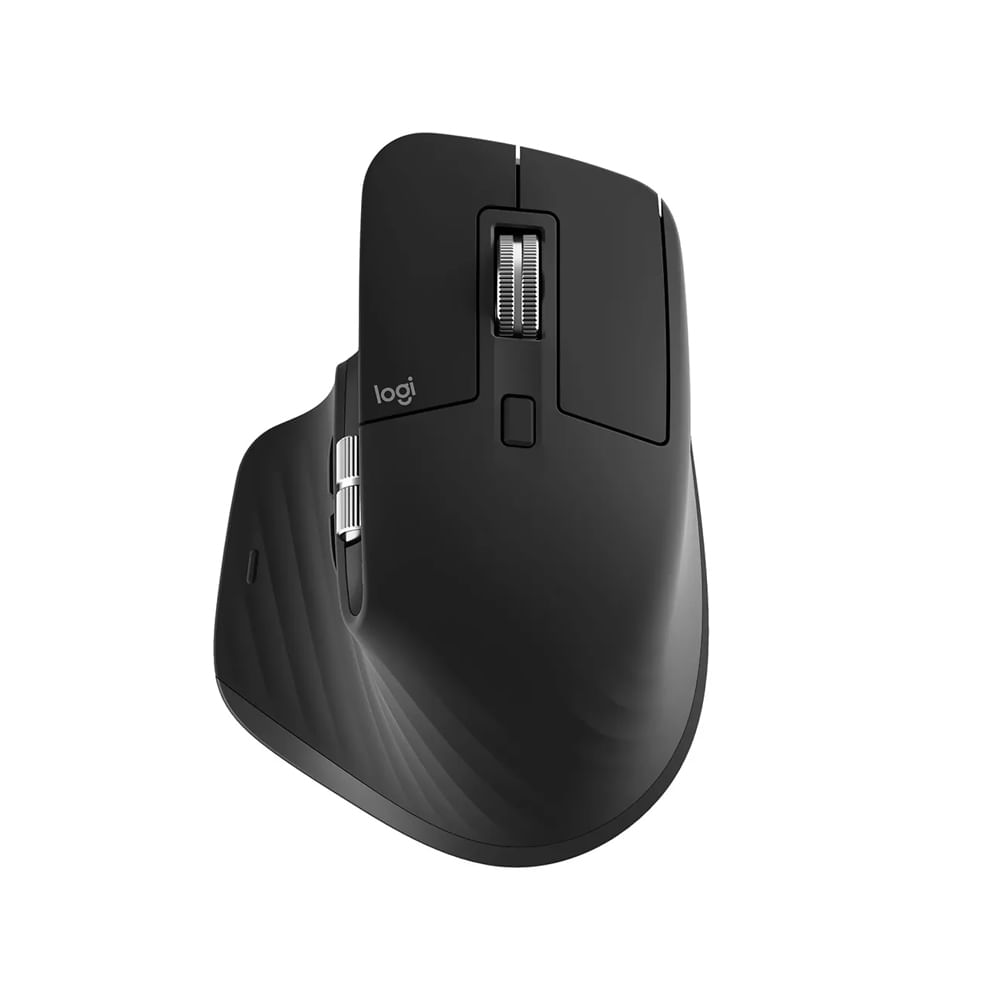 Mouse Logitech MX Master 3S Bluetooth 8K DPI Graphite Ergonomico con Rueda de Desplazamiento Avanza