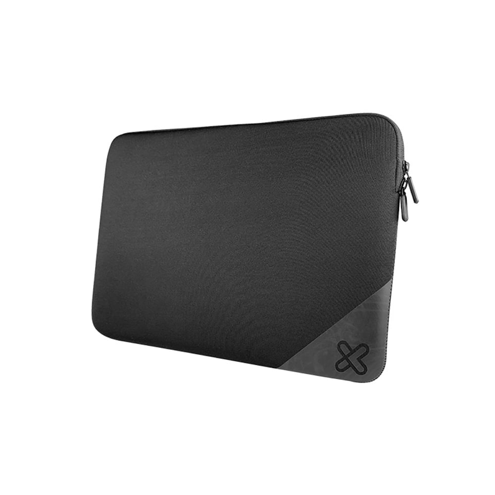 Funda para laptop Klip Xtreme KNS-120BK de 15.6 en color negro resistente y elegante