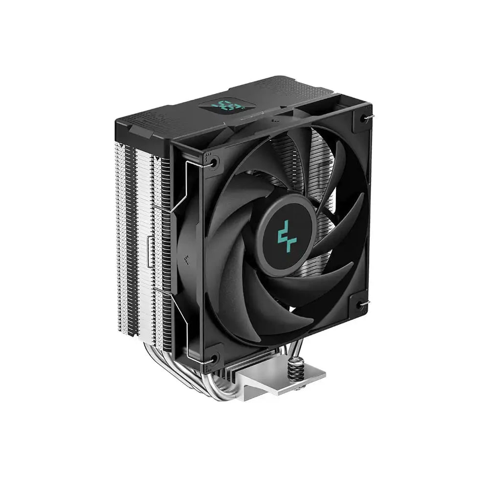 Cooler Deepcool Ag400 Digital para Procesador - Ventilador de 120mm Eficiencia y Silencio Optimal