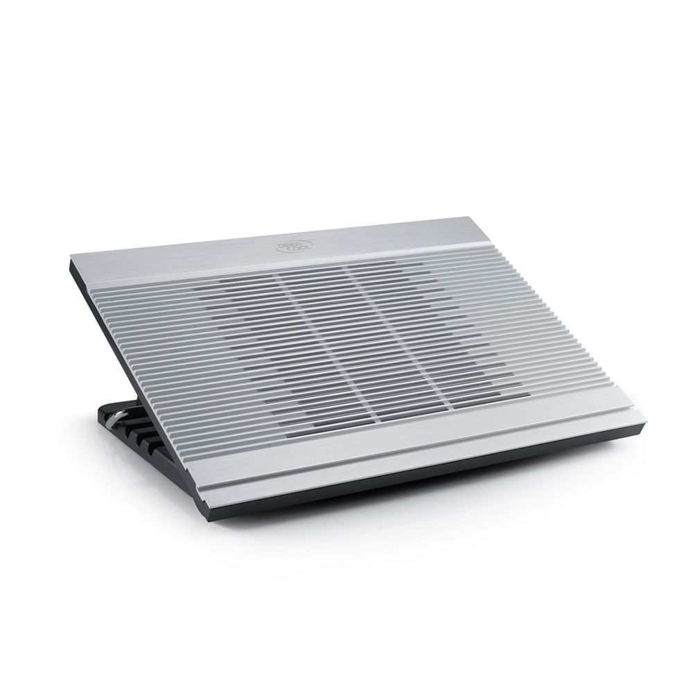Cooler para Laptop Deepcool N9 Silver - Compatible con laptops de hasta 17 - Refrigeración eficien